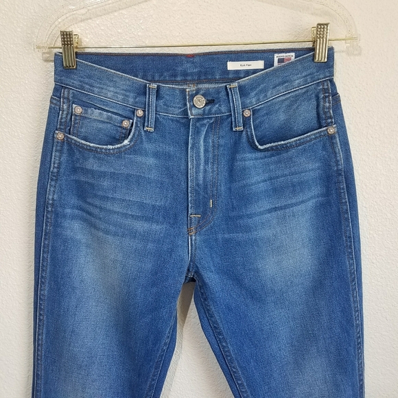 NOEND Denim Farrah Kick Flare Jeans - Picture 2 of 14